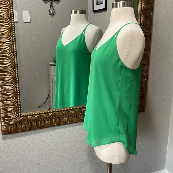 Naked Zebra Green Blouse - Picture 4 of 6